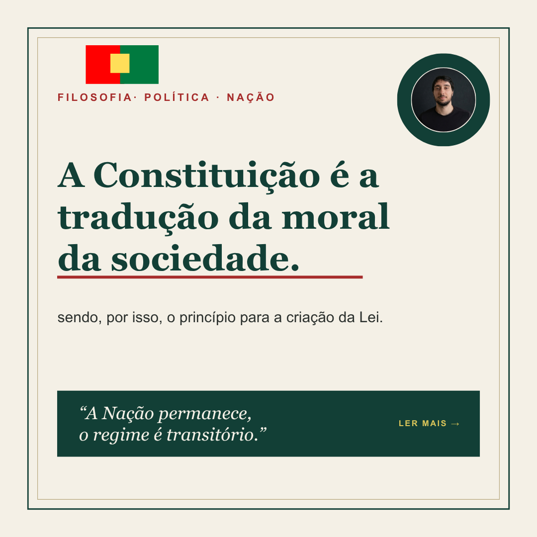 Composição visual sobre a Constituição da República Portuguesa